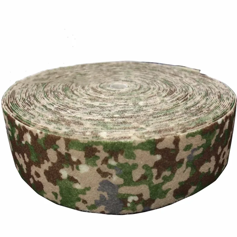 Cinta de velcro Flecktarn alemán de fijación sin pegamento MOLLE - imagen 2