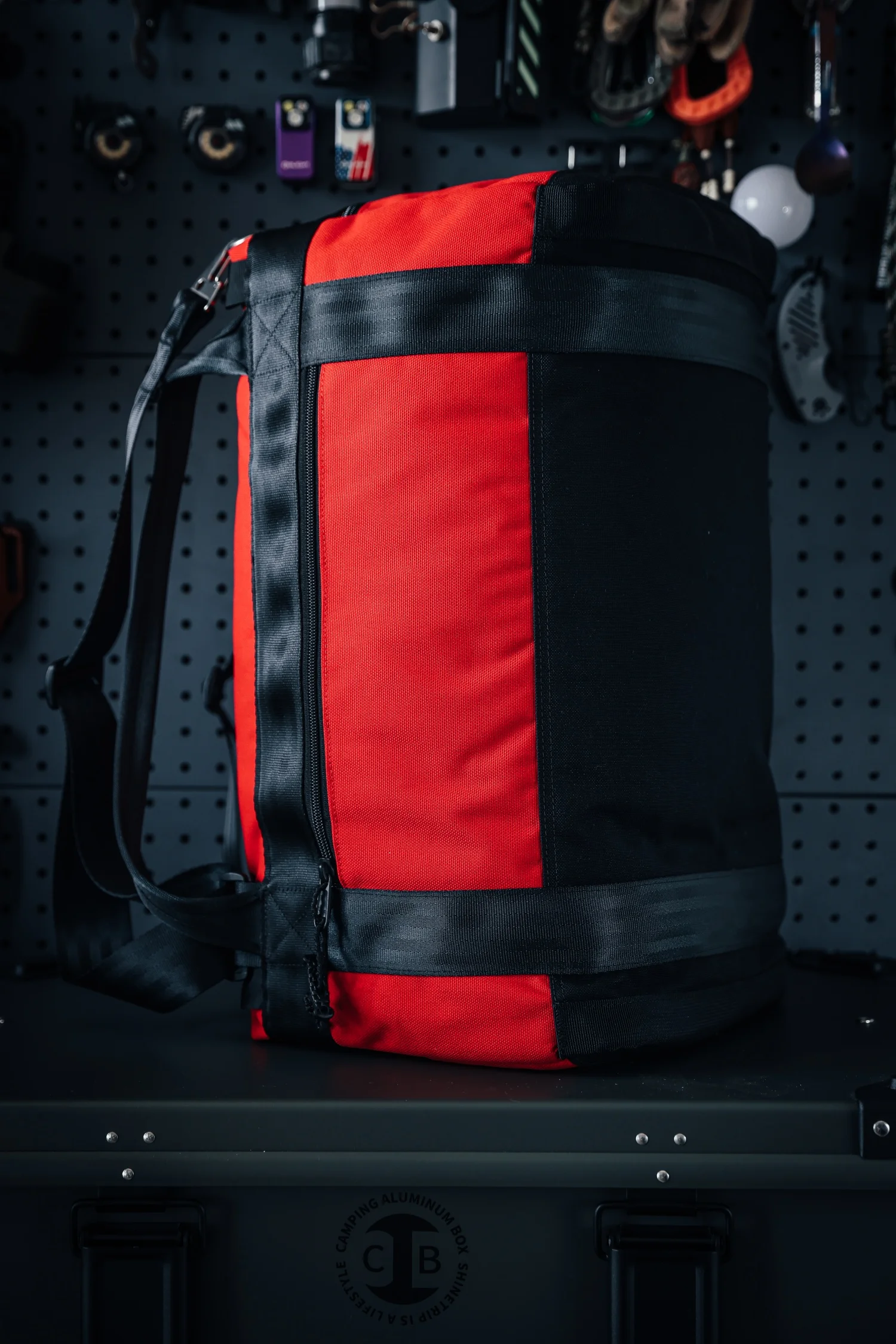 Asas reforzadas de la bolsa de viaje