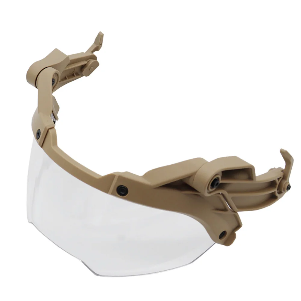 Casco táctico MICH VULPO airsoft visor abatible antiniebla - imagen 4