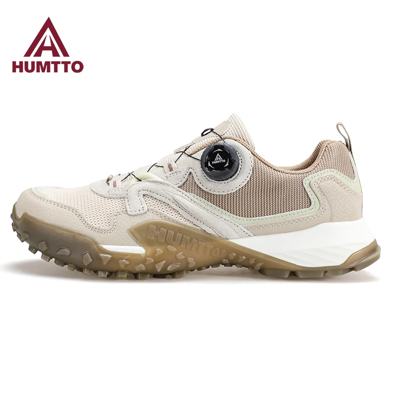 HUMTTO Botas Senderismo Hombre Transpirables Antideslizantes