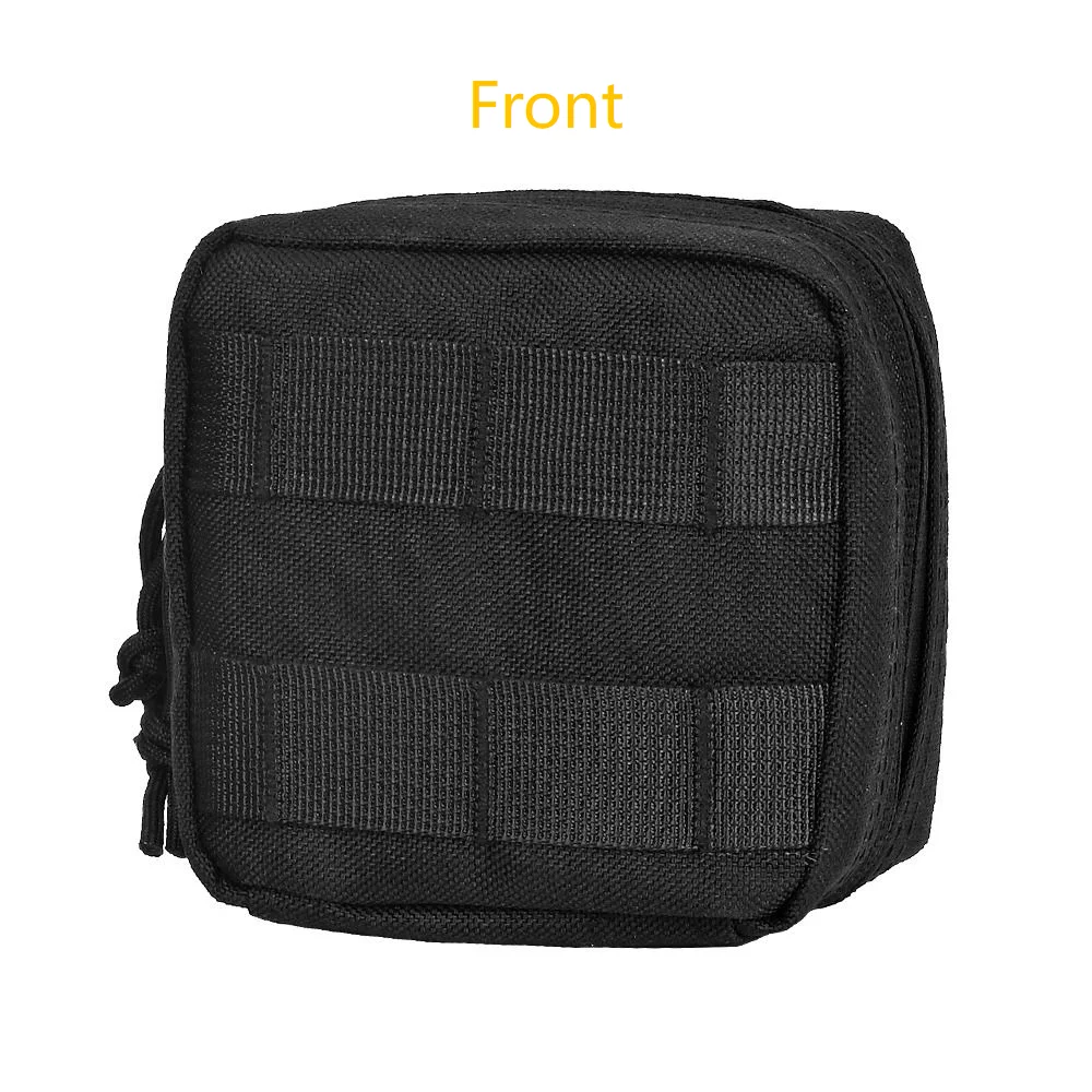 Interior organizado de la bolsa de utilidad táctica