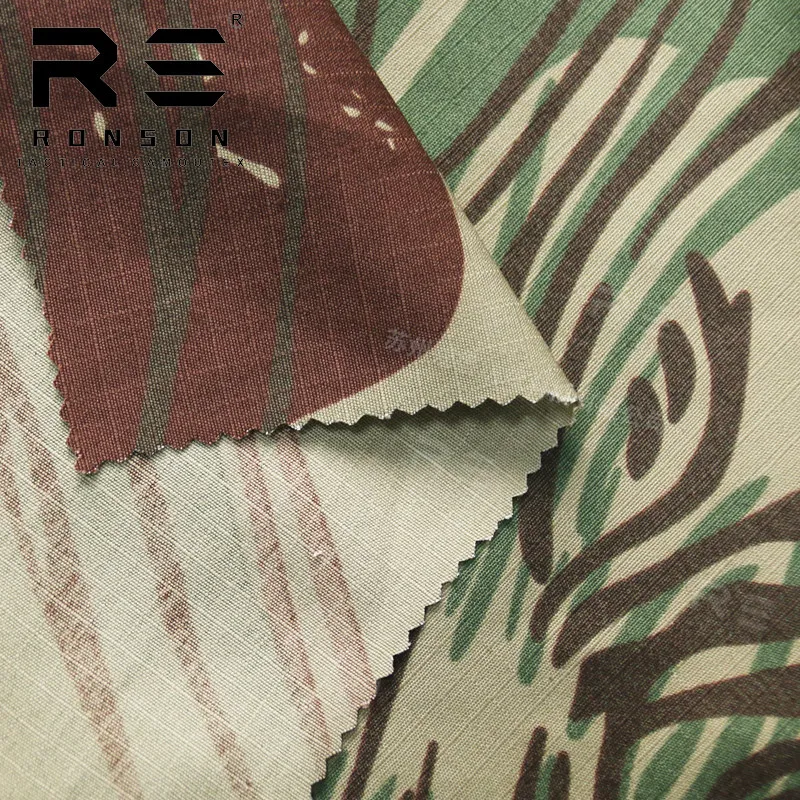 Tela algodón ripstop cuadros – Para uniforme táctico y gorras - imagen 5