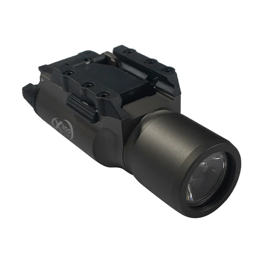 SOTAC GEAR X300 linterna táctica riel Picatinny LED caza aire libre - imagen 3