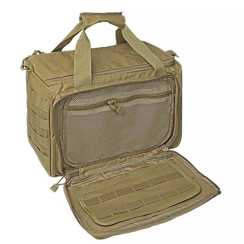 Funda táctica MOLLE para pistola y accesorios de tiro