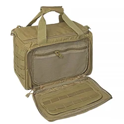Funda táctica MOLLE para pistola y accesorios de tiro
