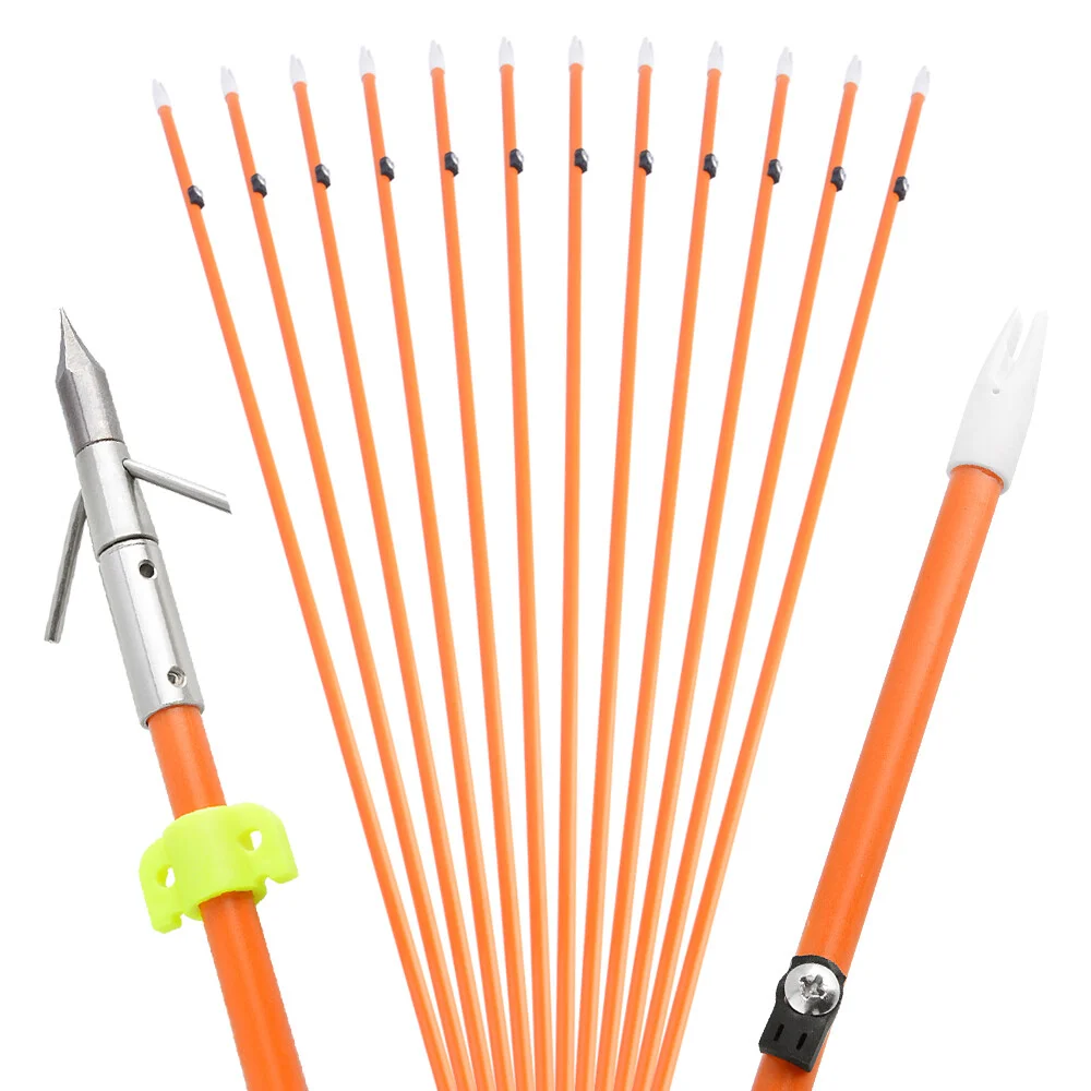 Kit de pesca con arco, flechas y carrete con puntas reemplazables - imagen 4