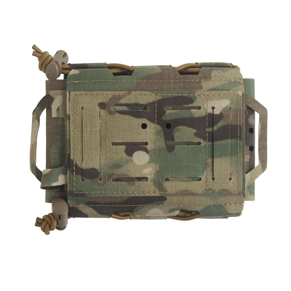 Bolsa de primeros auxilios táctica MOLLE liberación rápida - imagen 4