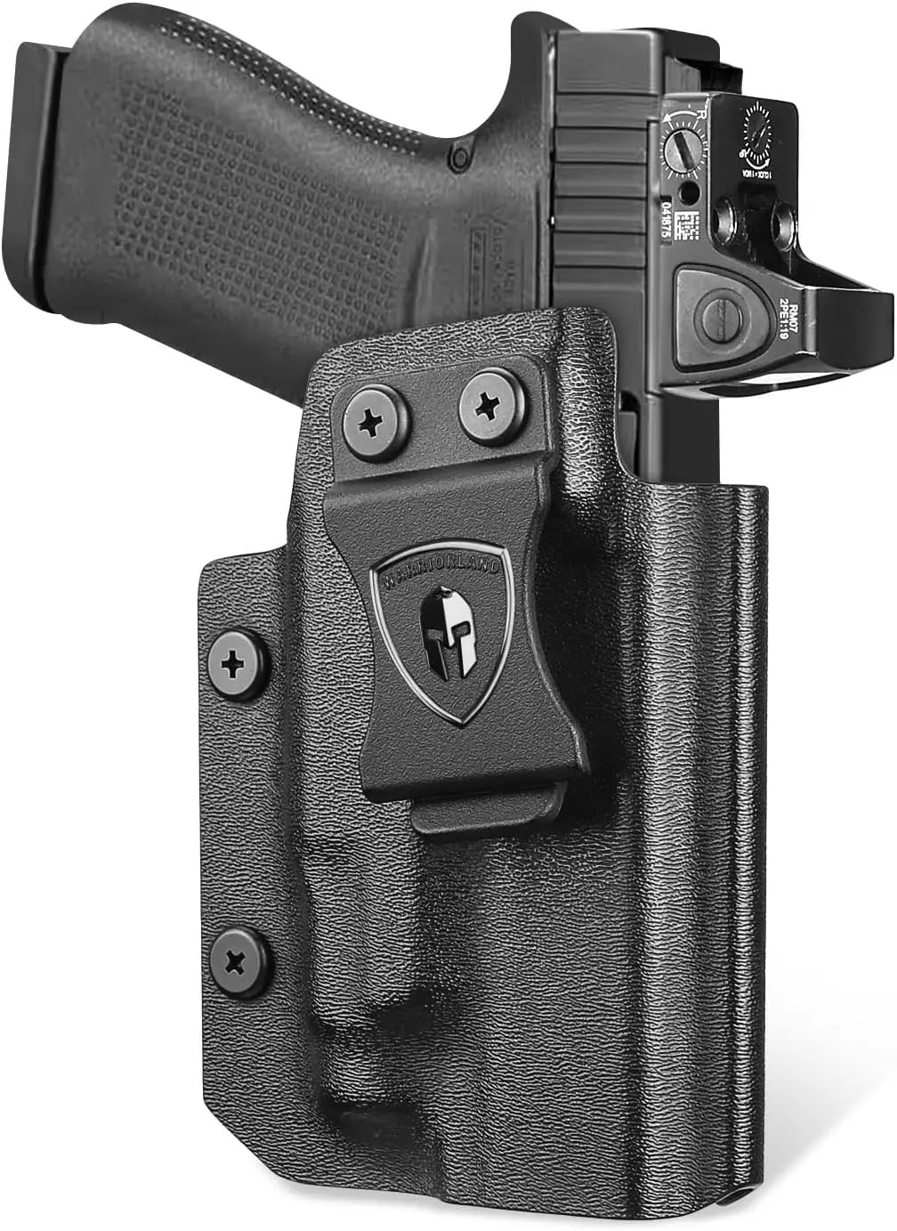 Funda IWB Kydex Glock 43X MOS con TLR-7X Sub, corte óptico - imagen 3