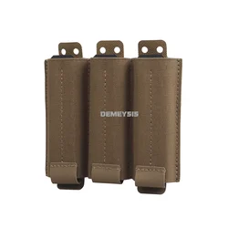 Funda-bolsa táctica multiusos para cargadores de pistola airsoft