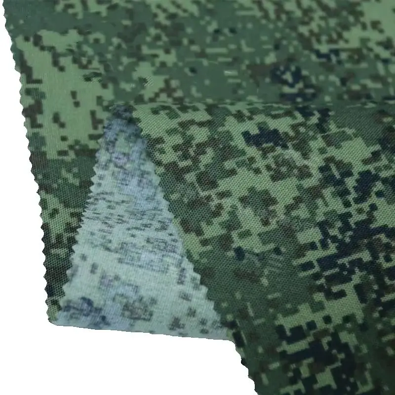 Tela de camuflaje EMR rusa de nylon impermeable y antiinfrarrojos