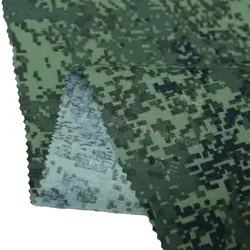 Tela de camuflaje EMR rusa de nylon impermeable y antiinfrarrojos