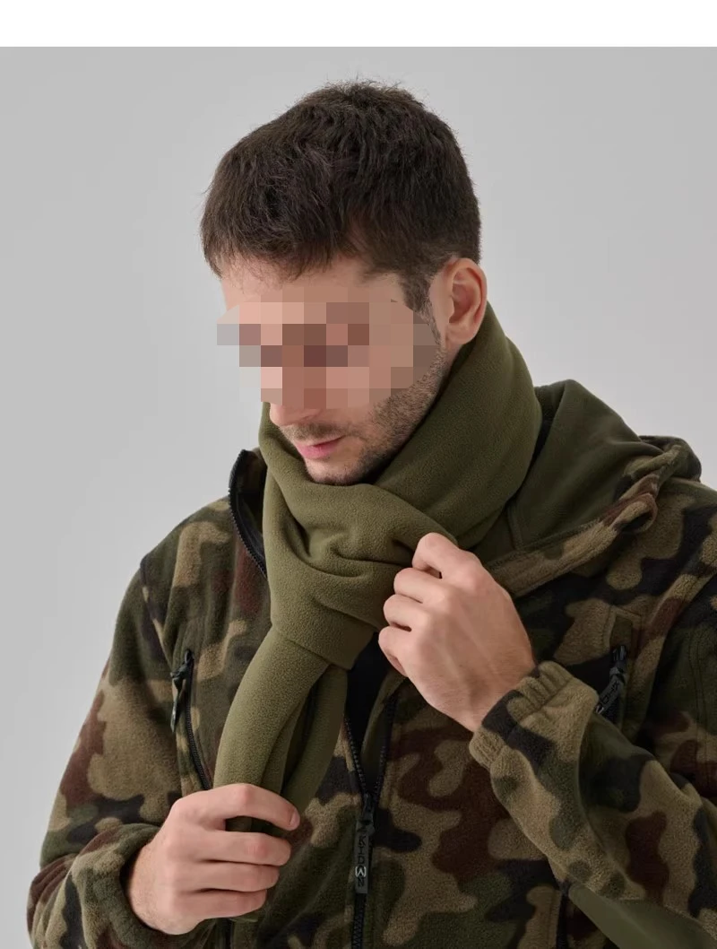KIDON bufanda táctica camuflaje cálida estilo EE. UU. invierno