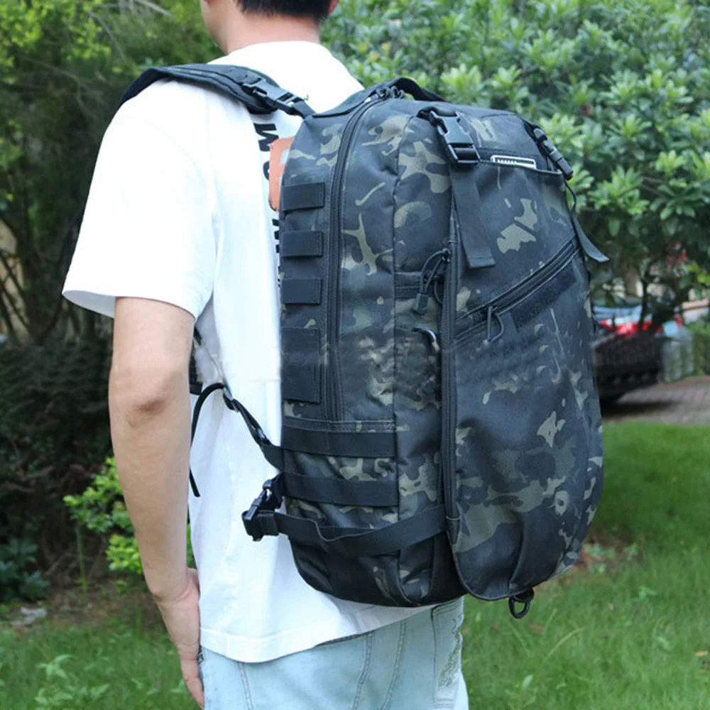 Dimensiones y volumen de la mochila