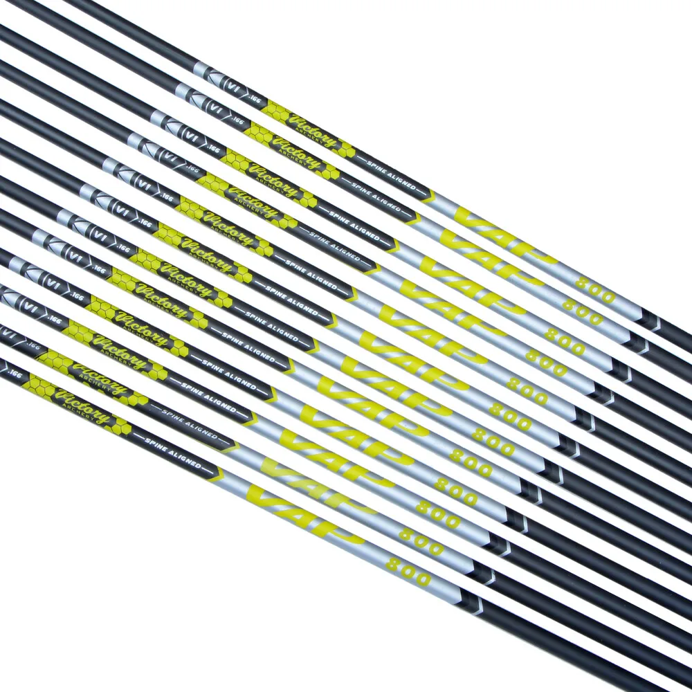 VAP Archery Eje flecha carbono puro ID 4.2mm Spine 300-900 pulido - imagen 5