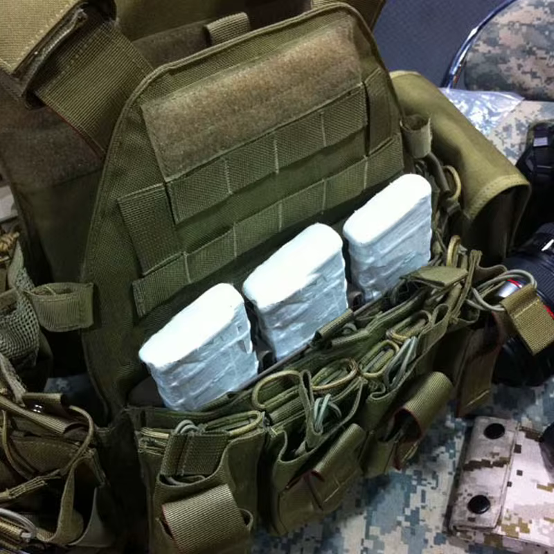 Bolsa Mag táctica nailon – Porta revistas interior outdoor militar - imagen 2