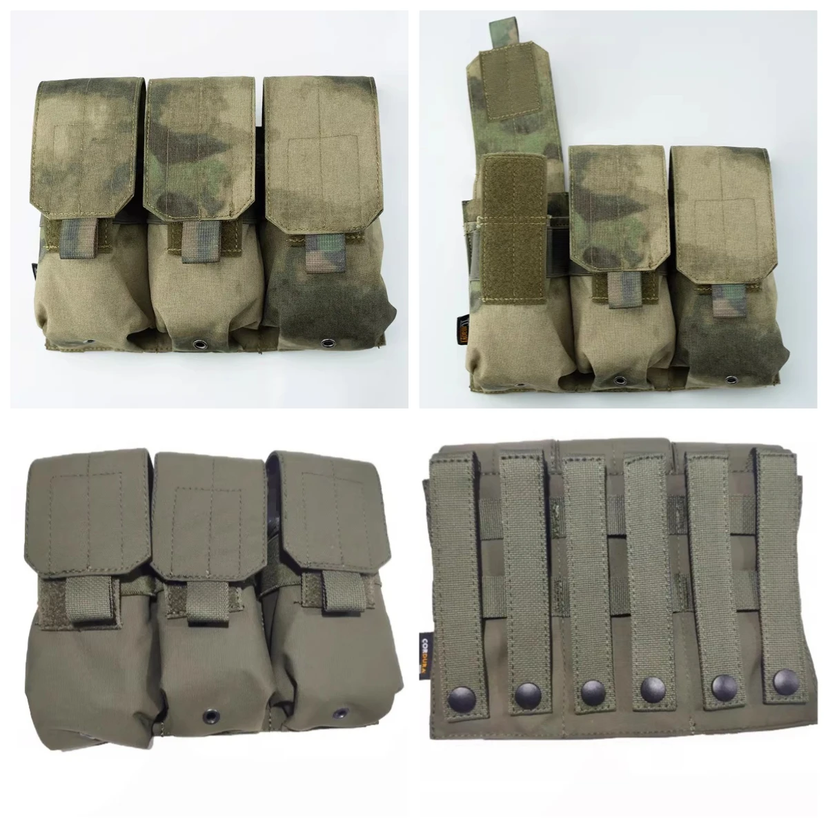 Bolsa táctica Molle para cargadores y accesorios de chaleco - imagen 3