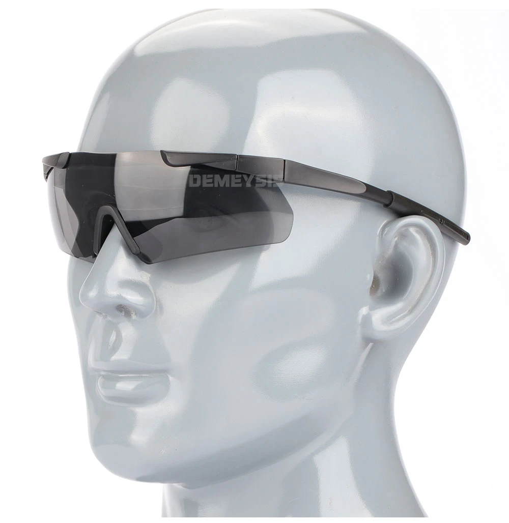 Gafas tácticas con lente amarillo