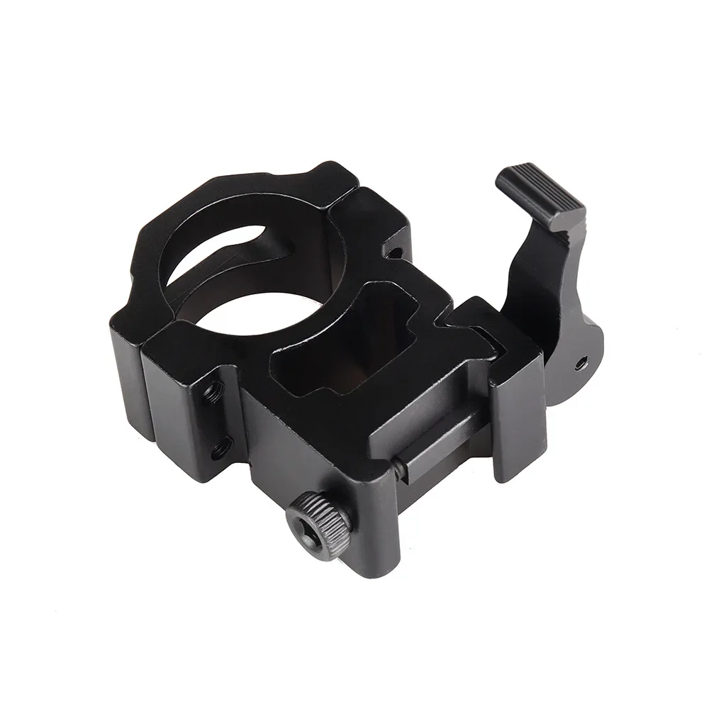 Montaje QD anillo para mira óptica y riel Picatinny, liberación rápida - imagen 3