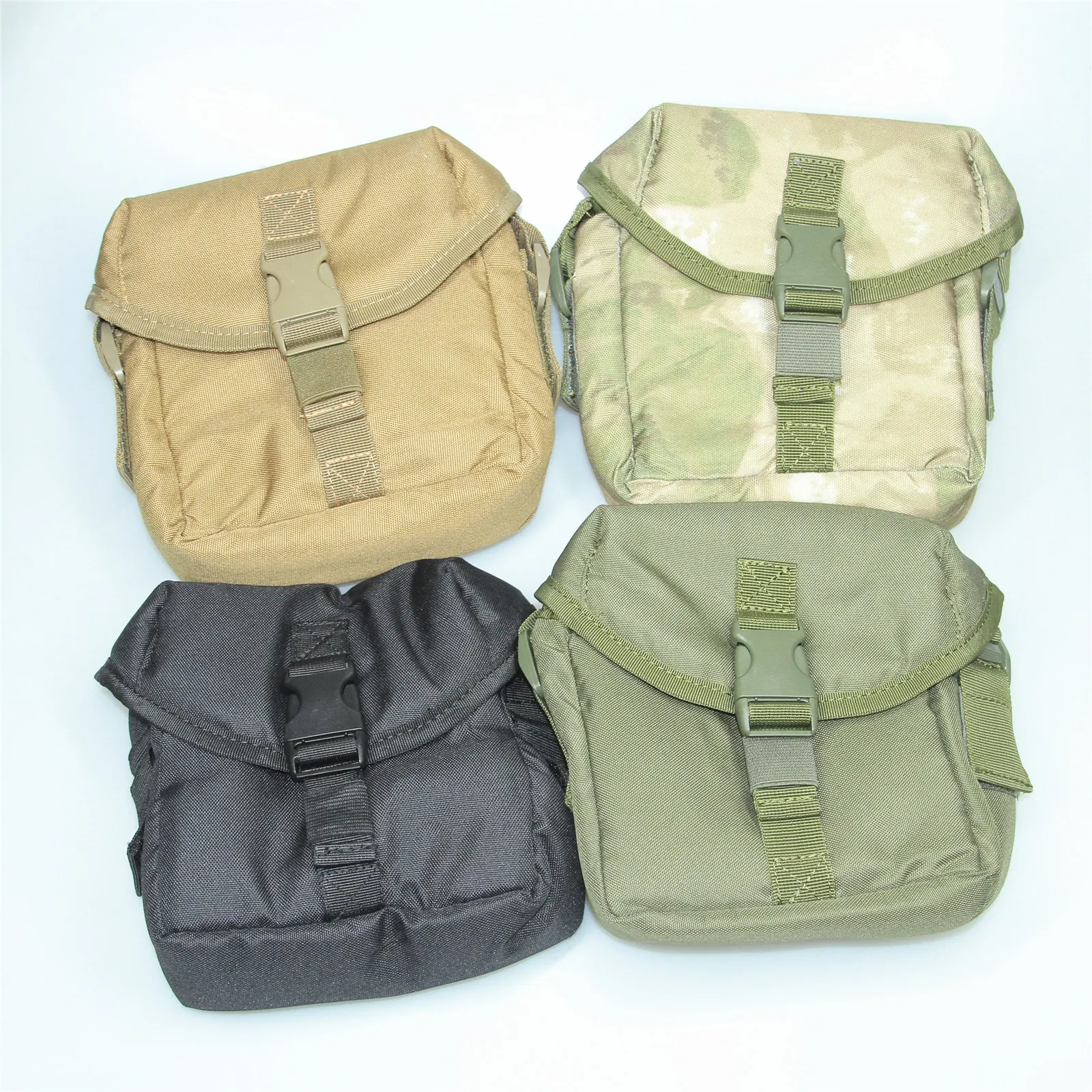 Funda táctica MOLLE acolchada para instrumentos ópticos y cámara
