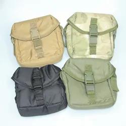 Funda táctica MOLLE acolchada para instrumentos ópticos y cámara