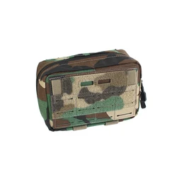 Bolsa táctica EDC MOLLE PEW para mapas con corte láser