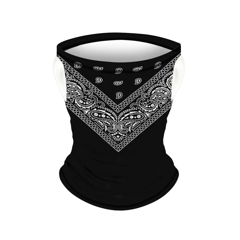 Protector facial bandana táctica calavera tridimensional transpirable - imagen 5