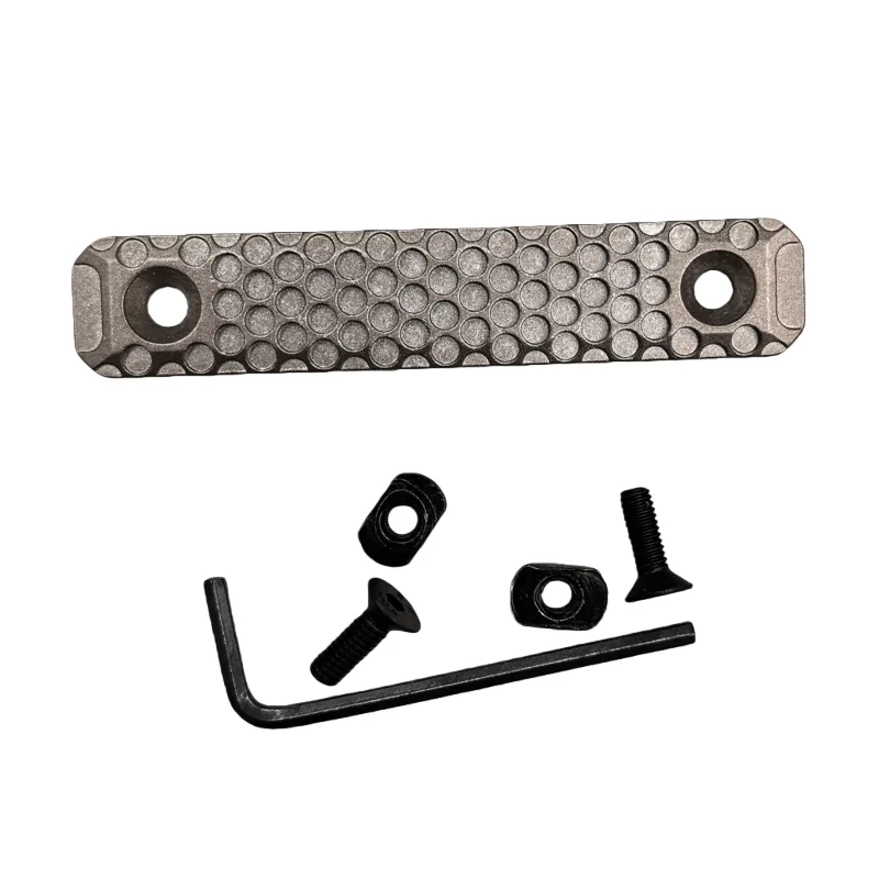 MLOK KEYMOD Cubierta de riel antideslizante aluminio CNC guardamanos - imagen 5