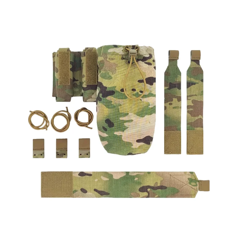 Bolsa de vainas táctica para 5,56 mm con doble clip de sujeción 9 mm - imagen 2