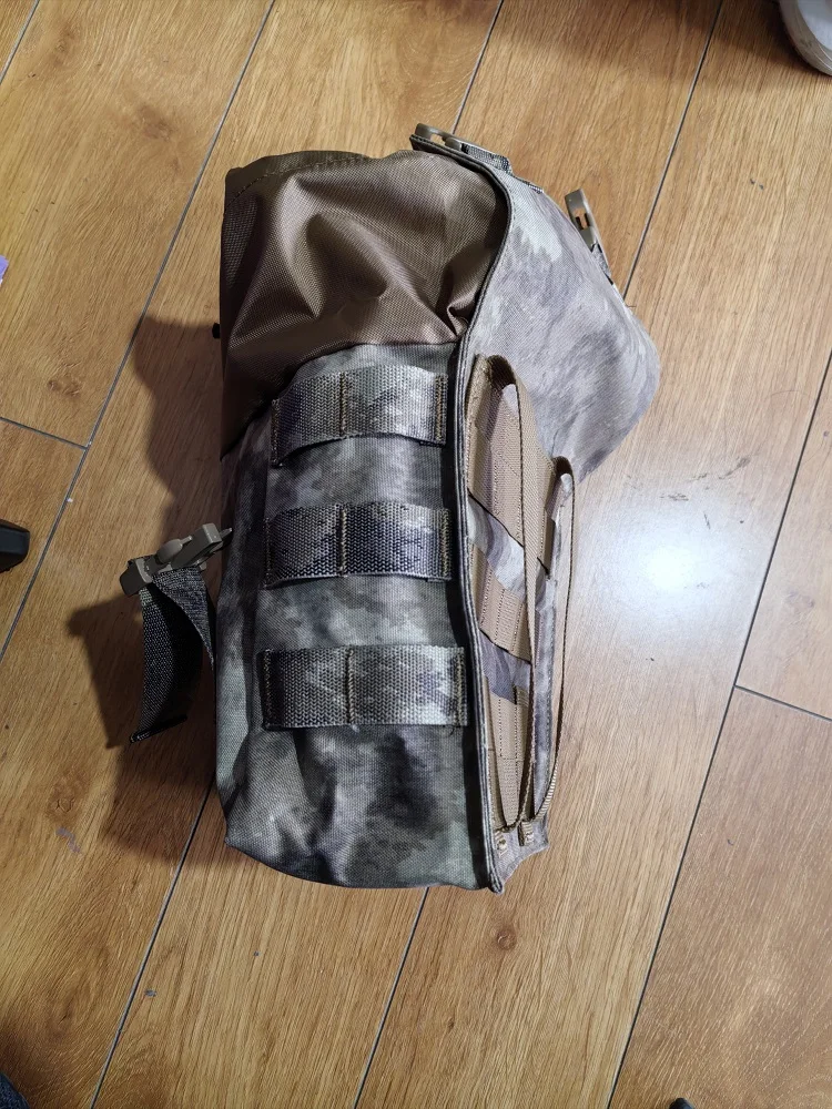 Funda de cintura táctica con bolsa trasera para sol y nieve - imagen 5