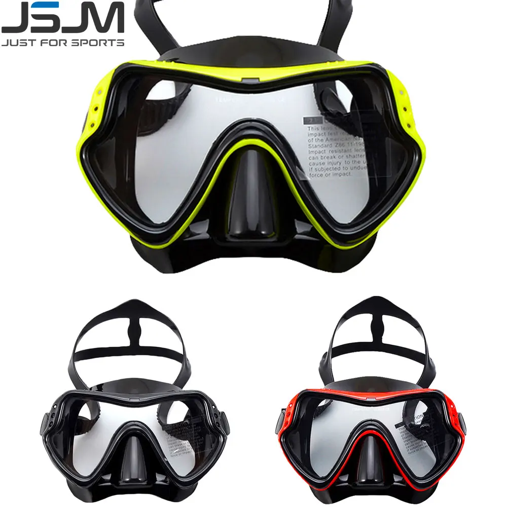 Máscara snorkel panorámica adultos – Silicona profesional resistente - imagen 2