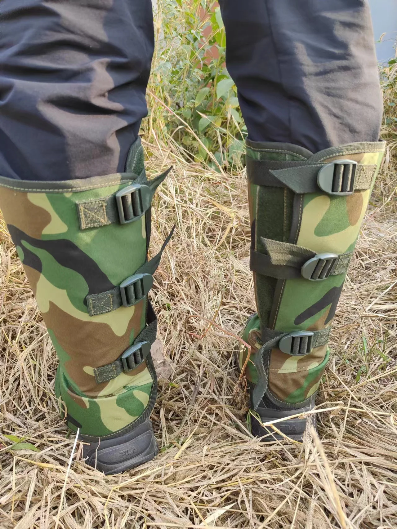 Polainas tácticas 99 Patrol para jungla – Anti-serpientes y espinas - imagen 5