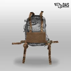 Kit médico táctico de liberación rápida para adaptador de chaleco