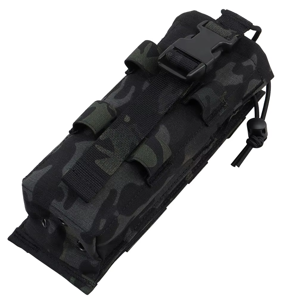 Bolsa MOLLE para radio PRC-152/MBITR - walkie talkie desplegable - imagen 3