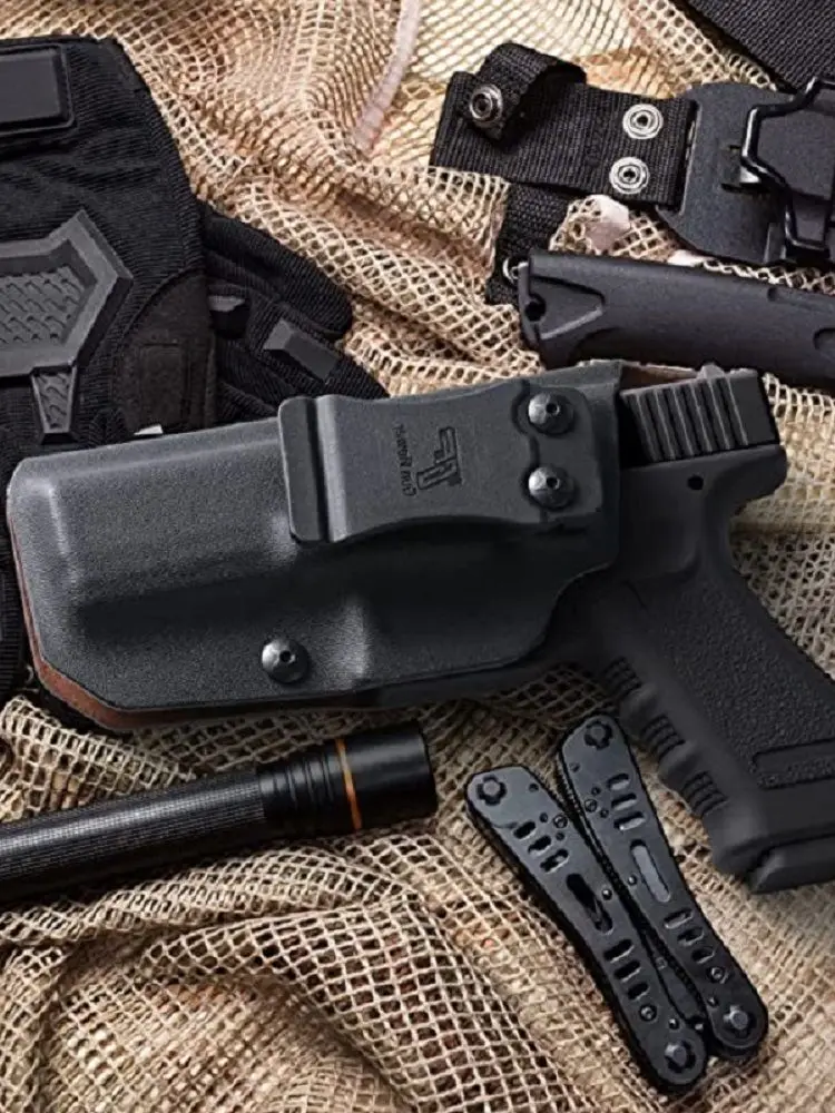 Funda Kydex IWB Taurus G2C vista lateral
