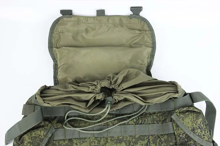 Mochila táctica rusa 6SH117 para camping, viajes y caza - imagen 2