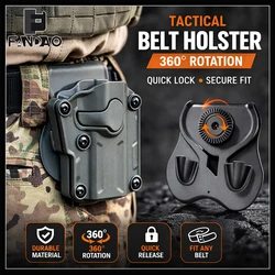 Cytac funda pistola táctica desenfunde rápido universal cinturón