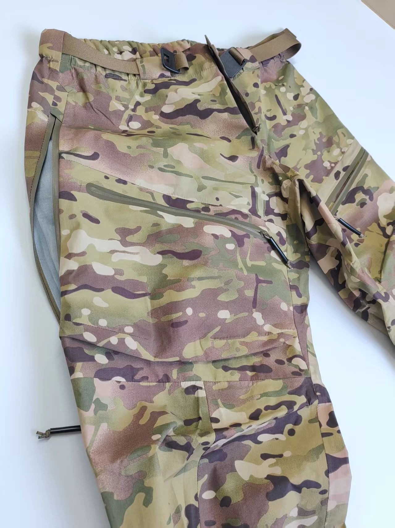 LEAF Alpha Gen2 pantalones tácticos outdoor con cremallera integral - imagen 5
