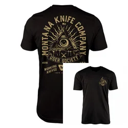 Camiseta táctica MKC User Society 2026 unisex lujo