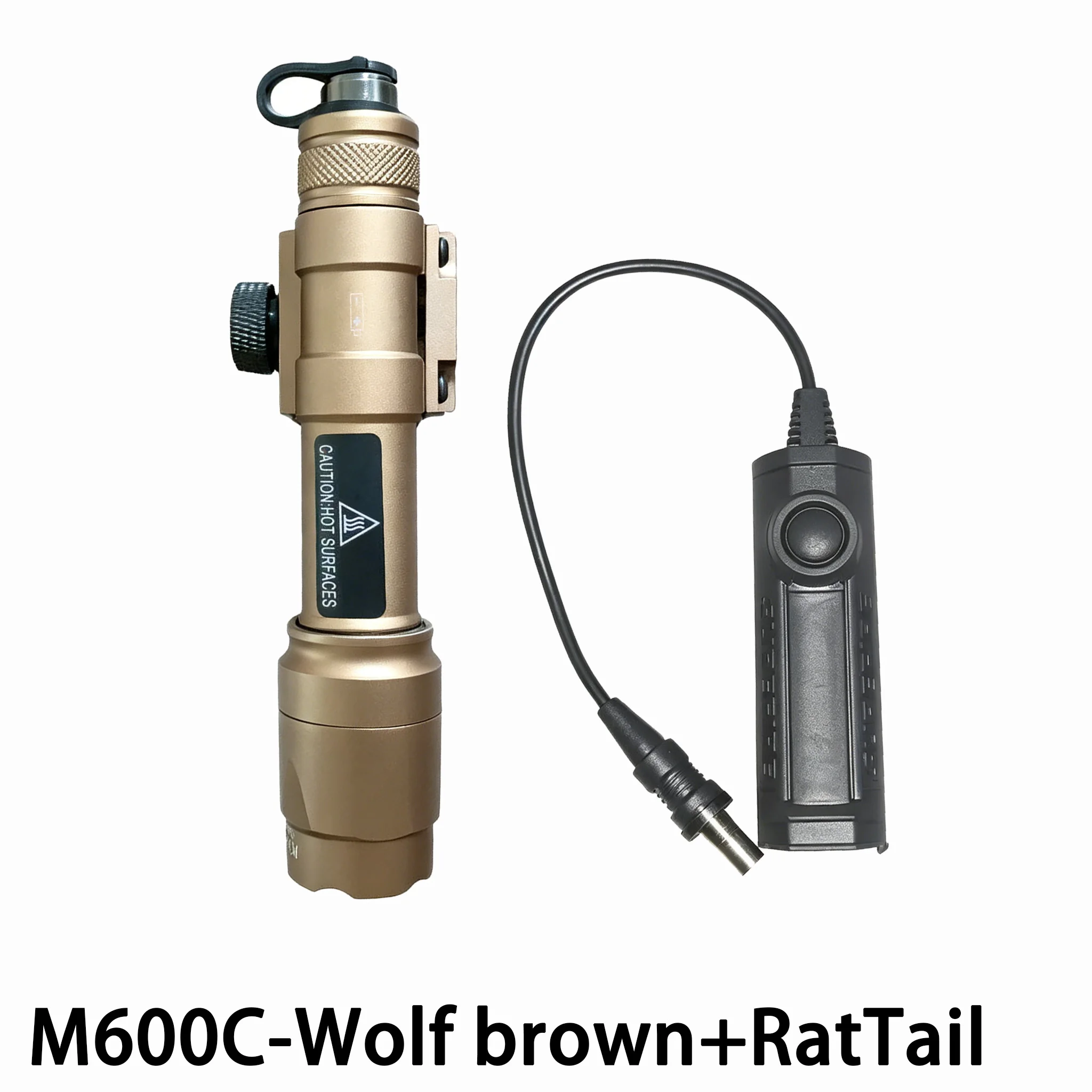 SureFire M600B Linterna táctica Picatinny para rifle y pistola