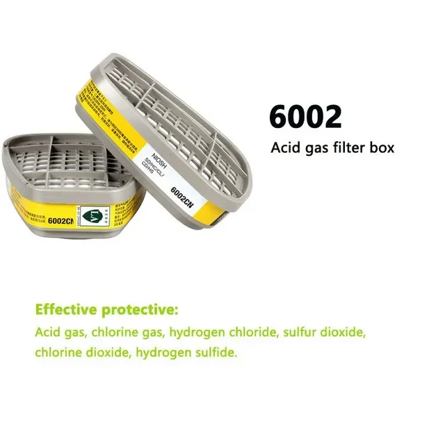 Filtro antipolvo 3M serie 600 para máscara de gas táctico - imagen 4