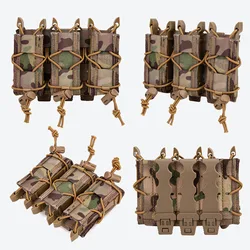 Porta cargadores MOLLE táctica para pistola EDC, funda de cintura
