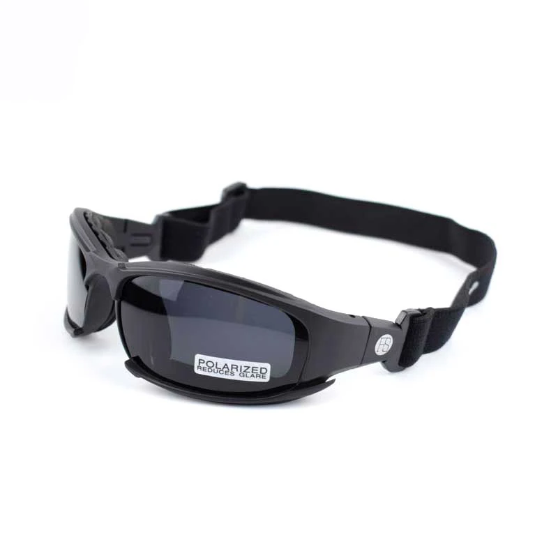 Gafas tácticas polarizadas con 4 lentes intercambiables - imagen 2
