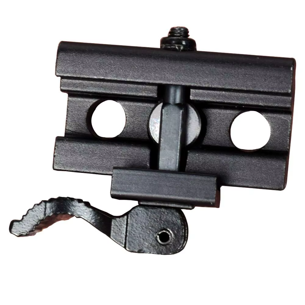 Adaptador bipode liberación rápida para riel Picatinny - imagen 5