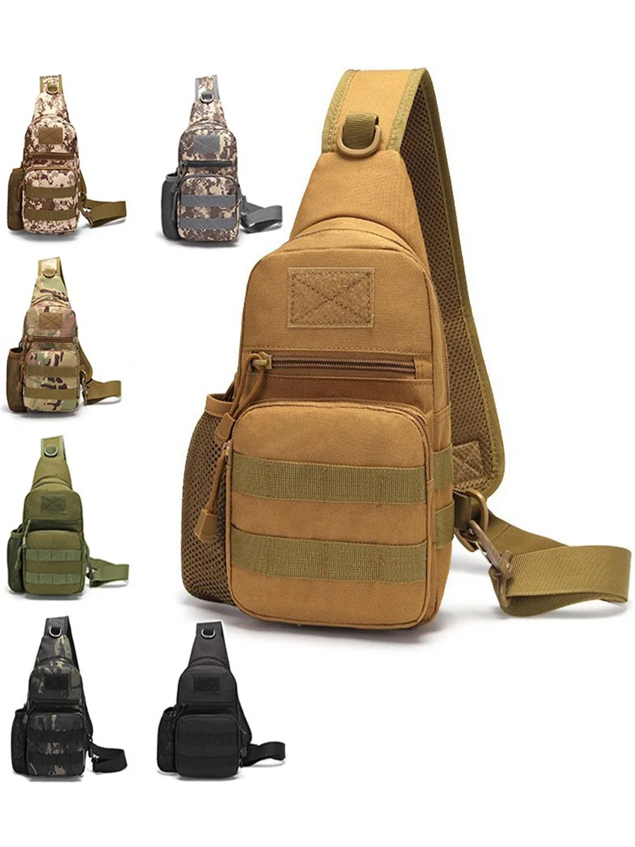 Bandolera táctica MOLLE para caza y senderismo