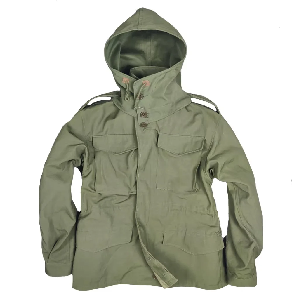 Chaqueta M43 Cortavientos Estilo Militar para Hombre - imagen 5