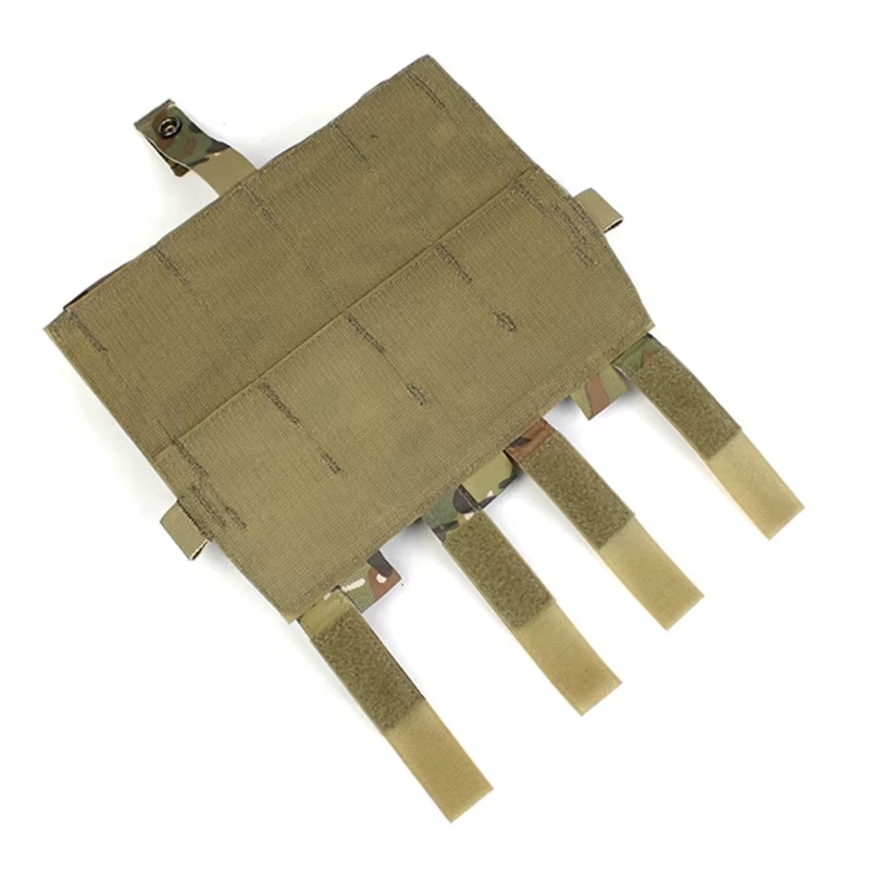 JPC2.0 AVS bolsa táctica con solapa frontal porta cargadores SMG - imagen 5