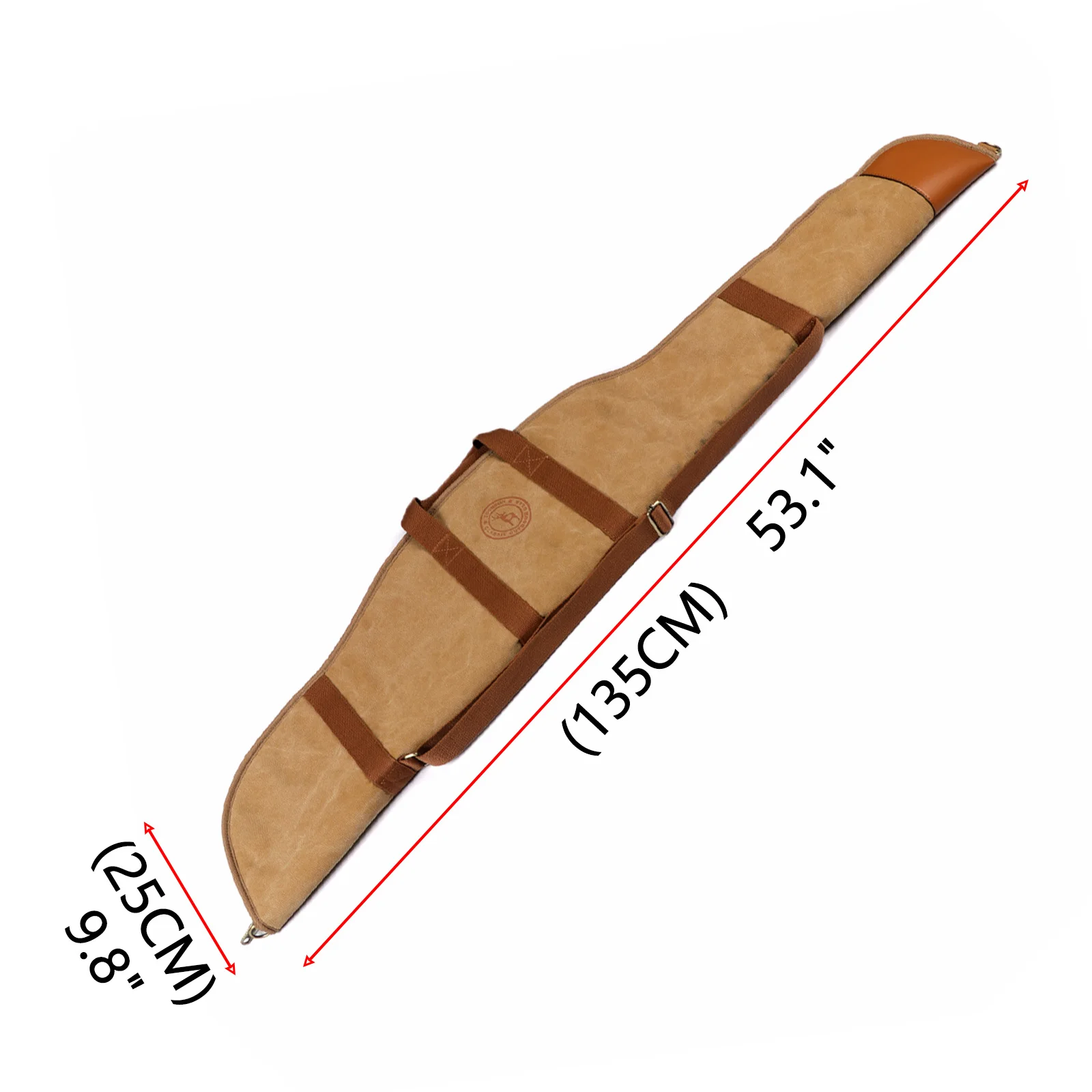 Tourbon funda para mira telescópica de caza acolchada antideslizante - imagen 3