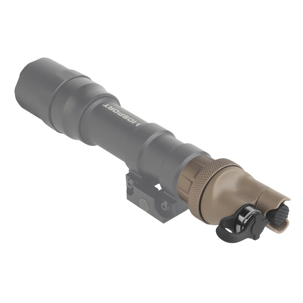 SureFire Linterna táctica M300 M600 PLHV2 con interruptor presión caza