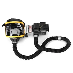 Respirador eléctrico con flujo de aire continuo – Seguridad laboral