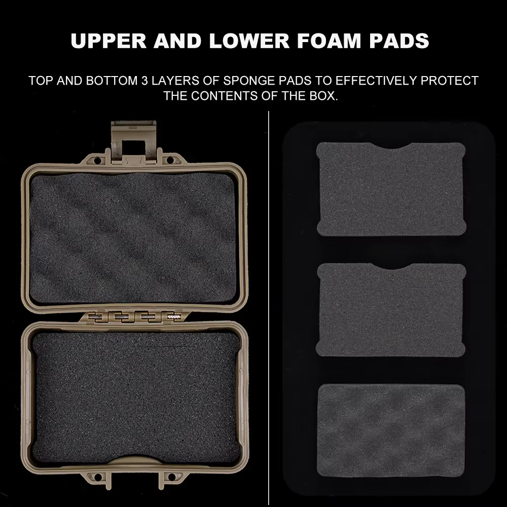 Estuche plástico portátil para herramientas - a prueba de golpes - imagen 4